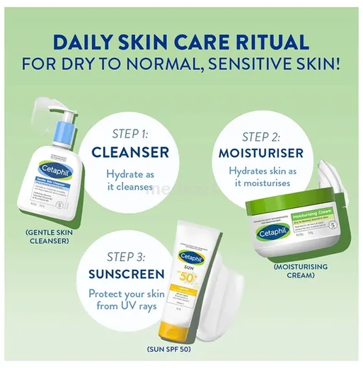 cetaphil moisturising cream 250 gm